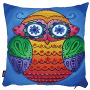 Baykuş Yastık Kılıfı-7